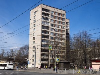 neighbour house: avenue. Nauki, house 42. Apartment house