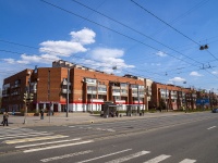 neighbour house: avenue. Nauki, house 44. Apartment house