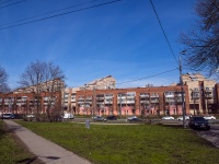 Kalininsky district, Nauki avenue, house 44. Apartment house