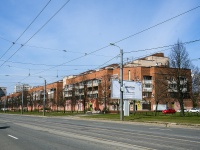 Kalininsky district, Nauki avenue, house 44. Apartment house