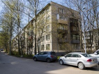 neighbour house: avenue. Nauki, house 45. Apartment house