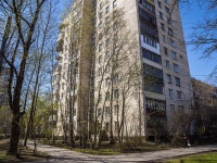 Kalininsky district, Nauki avenue, house 47. Apartment house