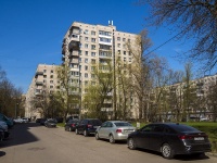 Kalininsky district, Nauki avenue, house 47. Apartment house