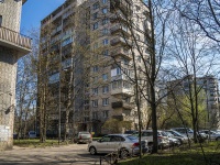 Kalininsky district, Nauki avenue, house 47. Apartment house