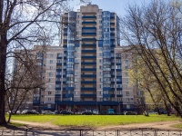 Kalininsky district, Nauki avenue, house 47 к.2. Apartment house