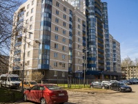 Kalininsky district, Nauki avenue, house 47 к.2. Apartment house