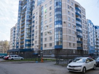 Kalininsky district, Nauki avenue, house 47 к.2. Apartment house