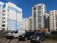 Kalininsky district, Nauki avenue, house 47 к.2. Apartment house