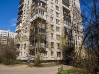 Kalininsky district, avenue Nauki, house 49. Apartment house