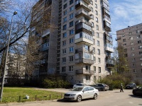 Kalininsky district, Nauki avenue, house 49. Apartment house