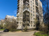 Kalininsky district, Nauki avenue, house 49. Apartment house