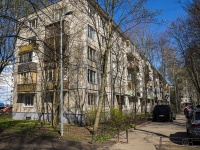 Kalininsky district, avenue Nauki, house 51. Apartment house