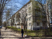 Kalininsky district, Nauki avenue, house 51. Apartment house