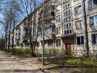 Kalininsky district, Nauki avenue, house 51. Apartment house