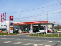 Kalininsky district, avenue Nauki, house 52. fuel filling station