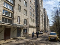 Kalininsky district, Nauki avenue, house 55. Apartment house