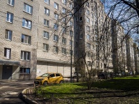 Kalininsky district, Nauki avenue, house 55. Apartment house