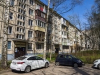 Kalininsky district, Nauki avenue, house 57. Apartment house