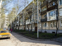 Kalininsky district, Nauki avenue, house 59. Apartment house