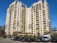 Kalininsky district, avenue Nauki, house 63. Apartment house