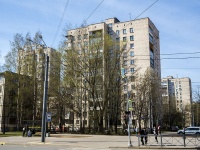 Kalininsky district, Nauki avenue, house 67. Apartment house