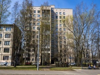 neighbour house: avenue. Nauki, house 67. Apartment house