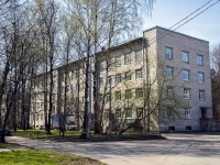 Kalininsky district, avenue Nauki, house 71 к.2. polyclinic