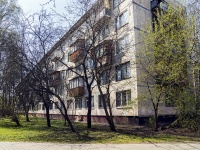 Kalininsky district, Nauki avenue, house 71 к.3. Apartment house