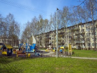 Kalininsky district, Nauki avenue, house 73 к.1. Apartment house