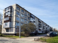 Kalininsky district, Nauki avenue, house 73 к.1. Apartment house