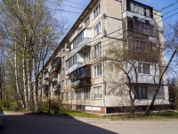 Kalininsky district, Nauki avenue, house 73 к.1. Apartment house