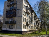 Kalininsky district, Nauki avenue, house 73 к.2. Apartment house