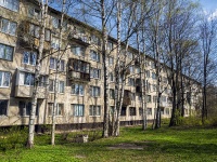 Kalininsky district, Nauki avenue, house 73 к.2. Apartment house