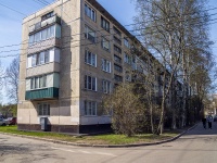 Kalininsky district, Nauki avenue, house 73 к.2. Apartment house