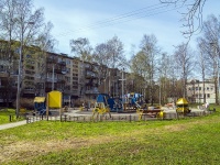 Kalininsky district, Nauki avenue, house 73 к.2. Apartment house