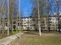 Kalininsky district, Nauki avenue, house 73 к.2. Apartment house