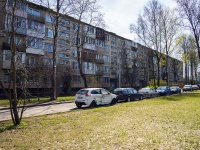 Kalininsky district, Nauki avenue, house 75 к.2. Apartment house