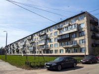 Kalininsky district, Nauki avenue, house 75 к.2. Apartment house