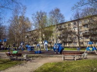 Kalininsky district, Nauki avenue, house 79 к.1. Apartment house