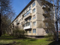 Kalininsky district, Nauki avenue, house 79 к.1. Apartment house