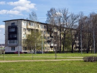 Kalininsky district, avenue Nauki, house 79 к.1. Apartment house