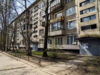 Kalininsky district, Nauki avenue, house 77 к.2. Apartment house