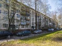 Kalininsky district, Nauki avenue, house 79 к.2. Apartment house