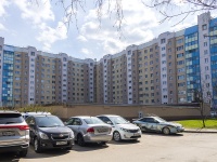 Kalininsky district, Nauki avenue, house 79 к.3. Apartment house