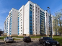 Kalininsky district, Nauki avenue, house 79 к.3. Apartment house