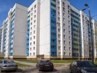 Kalininsky district, Nauki avenue, house 79 к.3. Apartment house