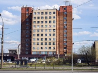 Kalininsky district, ​Бизнес-центр "Ручьи", Rustaveli st, house 13