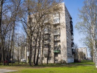 Kalininsky district, st Rustaveli, house 14. Apartment house