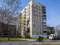 Kalininsky district, Rustaveli st, house 18. Apartment house