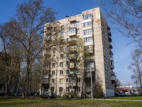 Kalininsky district, st Rustaveli, house 18. Apartment house